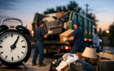 24 Hour Junk Removal When Time Matters