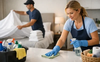 9 Rental Turnover Cleanup Tips That Save Time