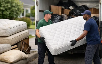 Can Junk Removal Take Mattresses?