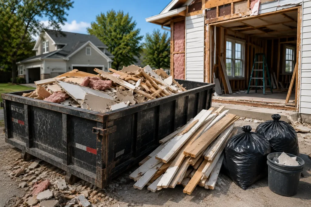 Construction Debris And Remodeling Waste