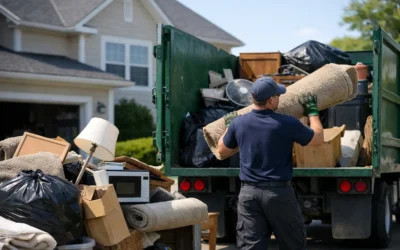 How Much Does Residential Junk Removal Cost?