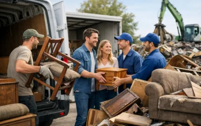 How to Dispose Old Furniture the Right Way