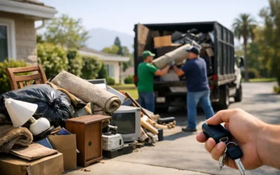 Junk Removal in Covina Without the Hassle