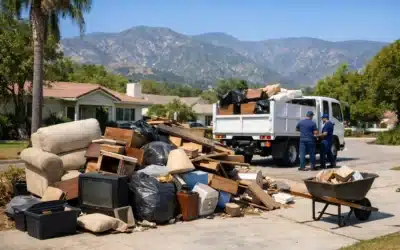 Junk Removal in Glendora Made Simple