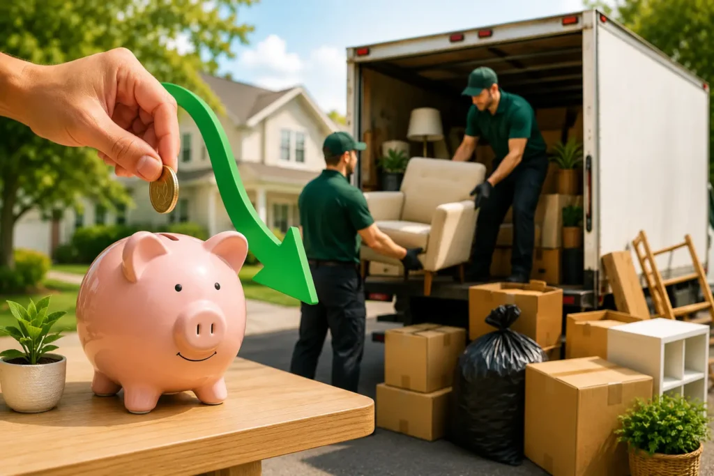 What Helps Keep Junk Removal Costs Lower?