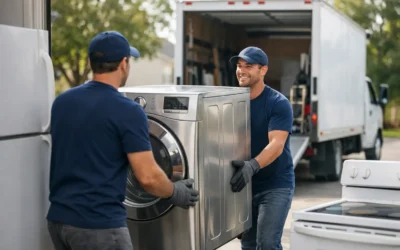 When to Use an Appliance Pickup Service