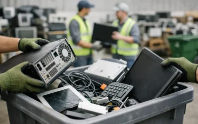 E-Waste Junk Removal Done the Right Way