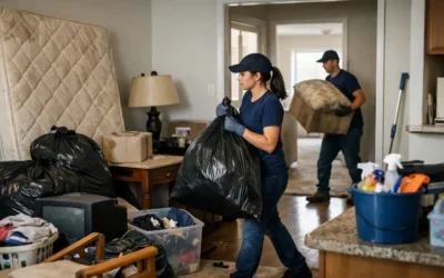 Eviction Cleanout Services Near Me: What to Expect