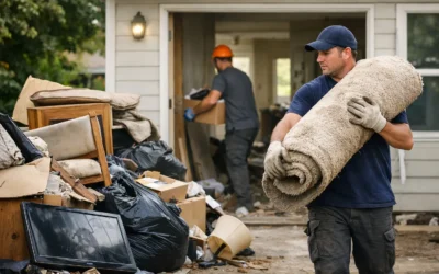 Foreclosure Debris Removal Help That Works