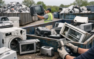 How to Dispose Broken Appliances the Right Way