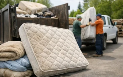 How to Dispose Old Mattresses the Right Way