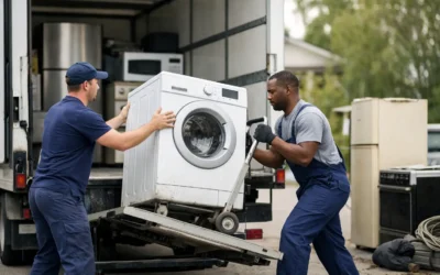 How to Haul Away Appliances the Right Way