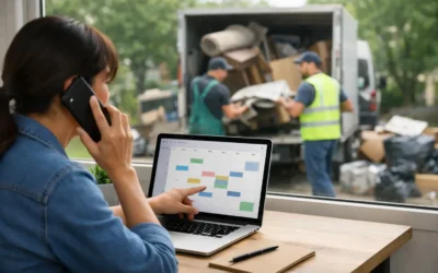 How to Schedule Junk Removal Without Delays