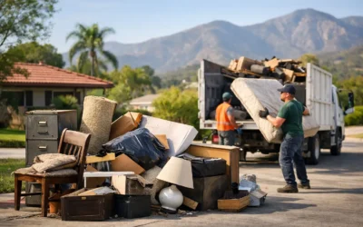 Junk Hauling San Dimas: What to Expect