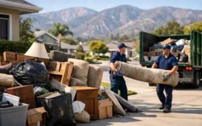 Junk Removal Glendora CA Made Simple
