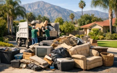 Same Day Junk Removal in San Dimas