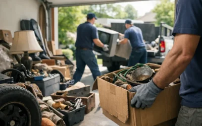 Garage Junk Removal Near Me Without the Hassle