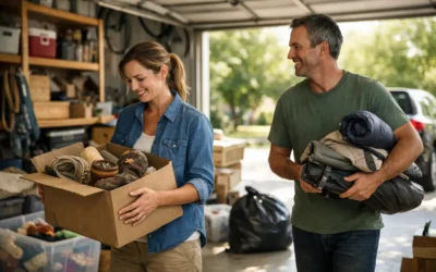 How to Clear Out a Garage Without the Stress