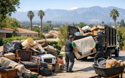 Junk Removal San Gabriel Valley Made Simple