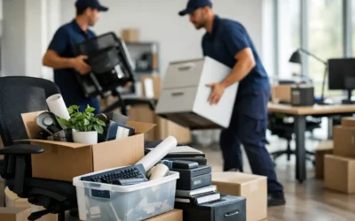 Office Cleanout Services Covina Businesses Need