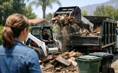 San Dimas Debris Hauling Without Heavy Lifting