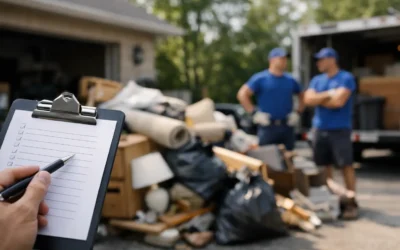 Why Upfront Junk Removal Pricing Matters